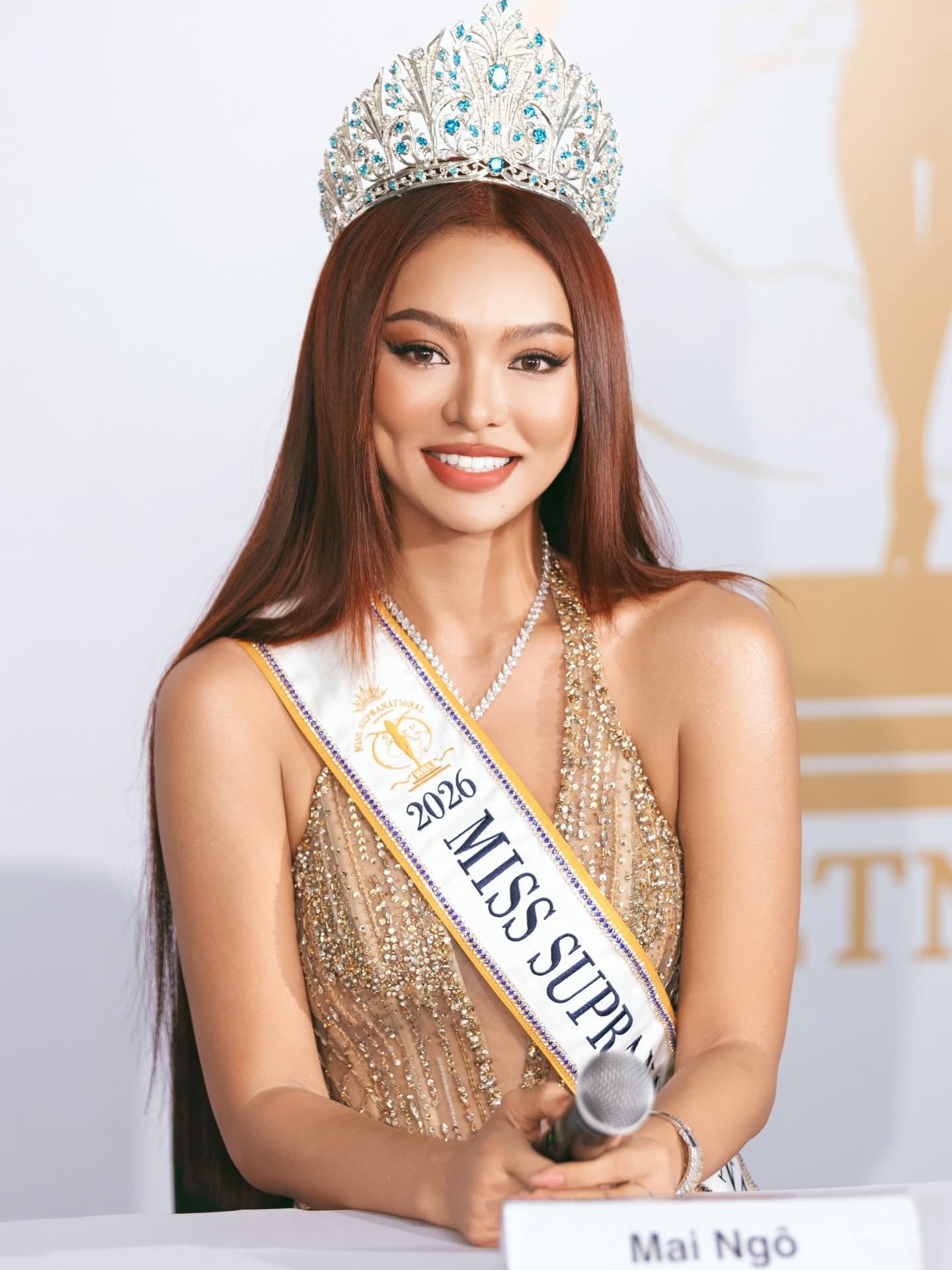 Mai Ng&ocirc; l&ecirc;n đường đi Ba Lan thi Miss Supranational 2026- Ảnh 2.