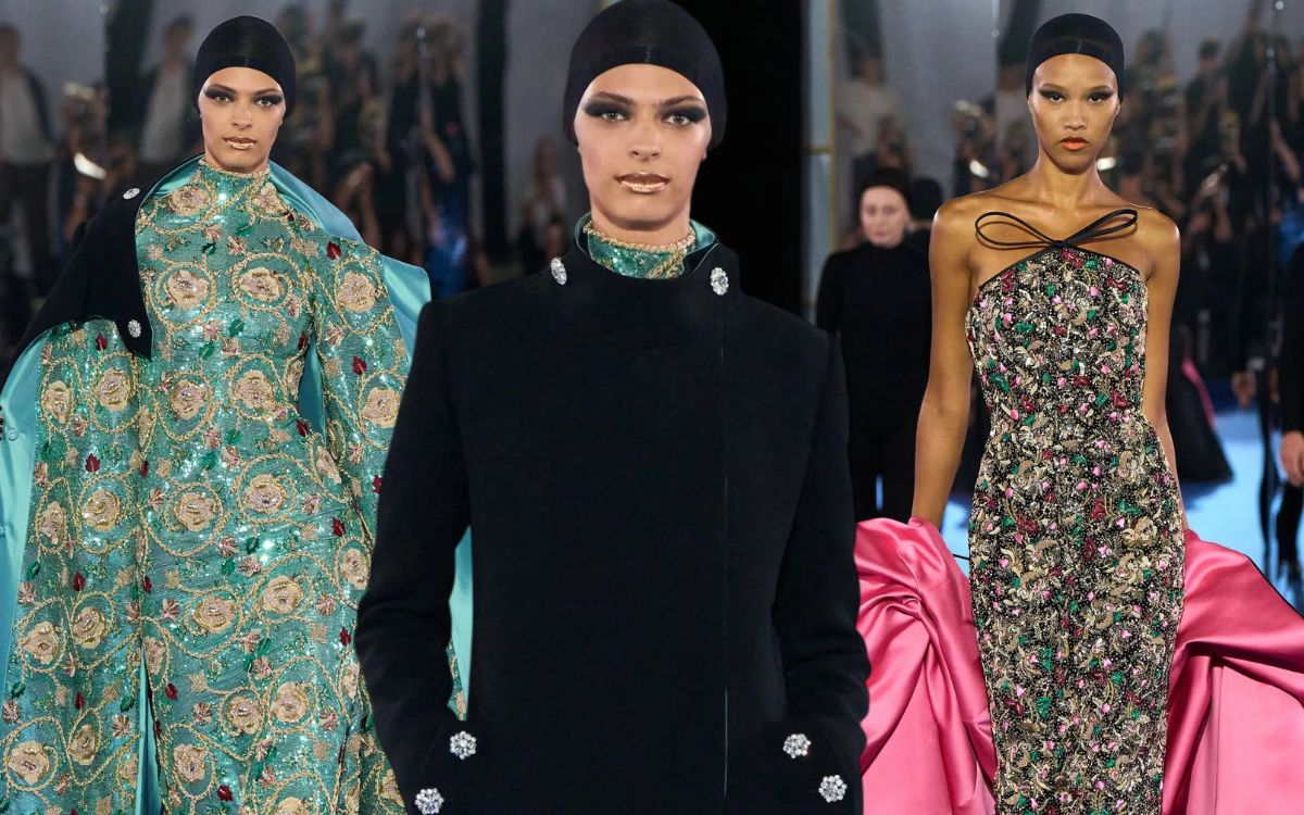 Show diễn khiến cả Paris sửng sốt với m&agrave;n "lột x&aacute;c" chưa từng thấy tr&ecirc;n s&agrave;n catwalk- Ảnh 1.