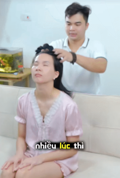 Anh chồng bước ra từ tiểu thuyết: Tự học make up để trang điểm cho vợ, m&agrave;n "lột x&aacute;c" của c&ocirc; vợ mới khiến hội chị em xu&yacute;t xoa- Ảnh 13.