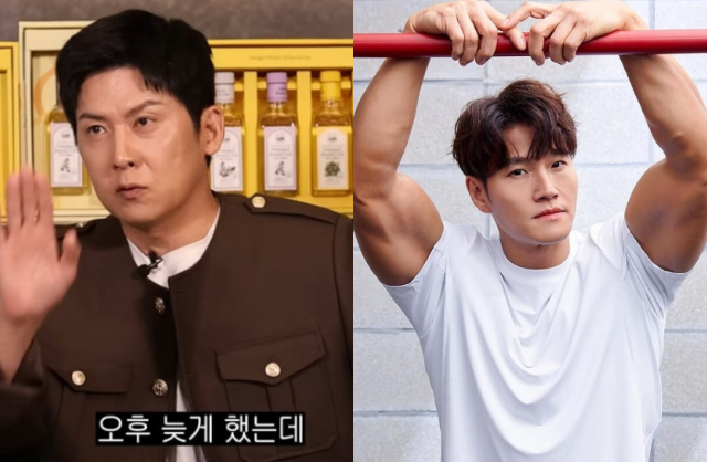 B&oacute;c trần h&ocirc;n nh&acirc;n của Kim Jong Kook v&agrave; vợ CEO k&eacute;m 11 tuổi, chuyện diễn ra trong đ&ecirc;m t&acirc;n h&ocirc;n khiến ai cũng &ocirc;m đầu bất lực- Ảnh 1.