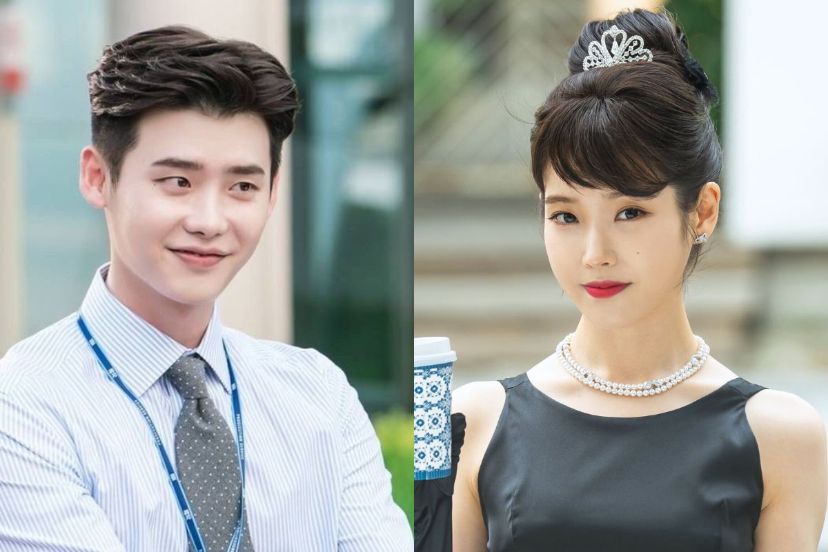 Rộ ảnh Lee Jong Suk cặp k&egrave; g&aacute;i lạ sau lưng IU- Ảnh 2.
