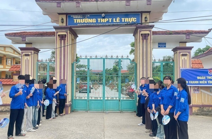 Nghi vấn ti&ecirc;u cực tại điểm thi ở Quảng Trị: UBND tỉnh chỉ đạo n&oacute;ng- Ảnh 1.