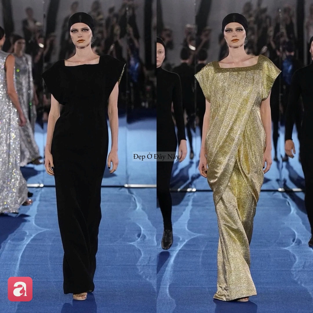 Show diễn khiến cả Paris sửng sốt với m&agrave;n "lột x&aacute;c" chưa từng thấy tr&ecirc;n s&agrave;n catwalk- Ảnh 11.