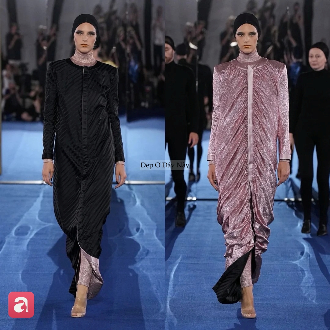 Show diễn khiến cả Paris sửng sốt với m&agrave;n "lột x&aacute;c" chưa từng thấy tr&ecirc;n s&agrave;n catwalk- Ảnh 12.