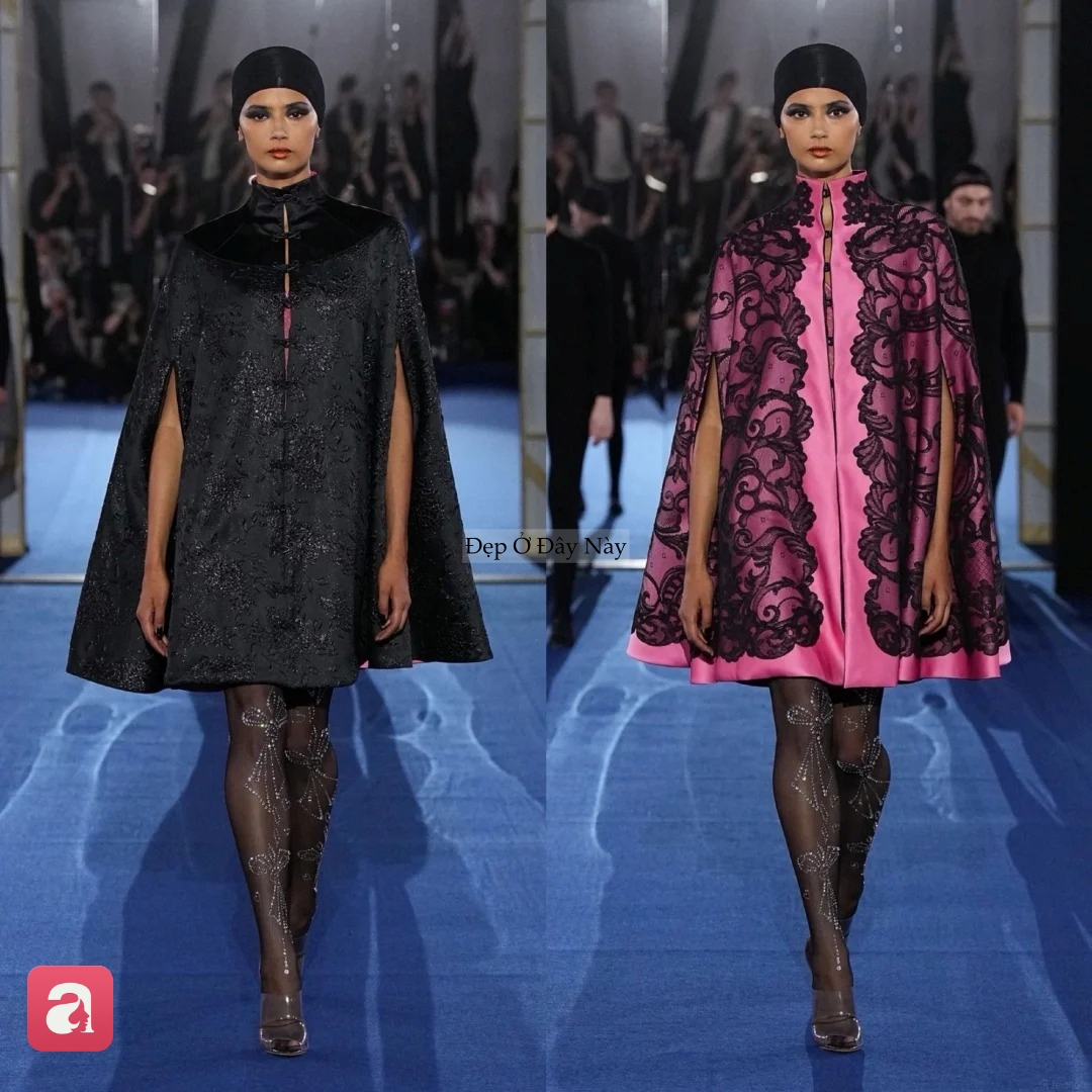 Show diễn khiến cả Paris sửng sốt với m&agrave;n "lột x&aacute;c" chưa từng thấy tr&ecirc;n s&agrave;n catwalk- Ảnh 3.