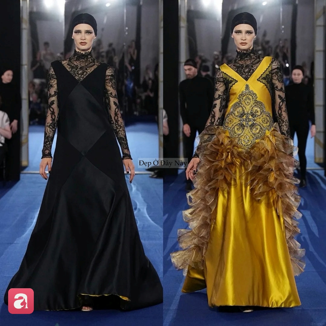 Show diễn khiến cả Paris sửng sốt với m&agrave;n "lột x&aacute;c" chưa từng thấy tr&ecirc;n s&agrave;n catwalk- Ảnh 4.