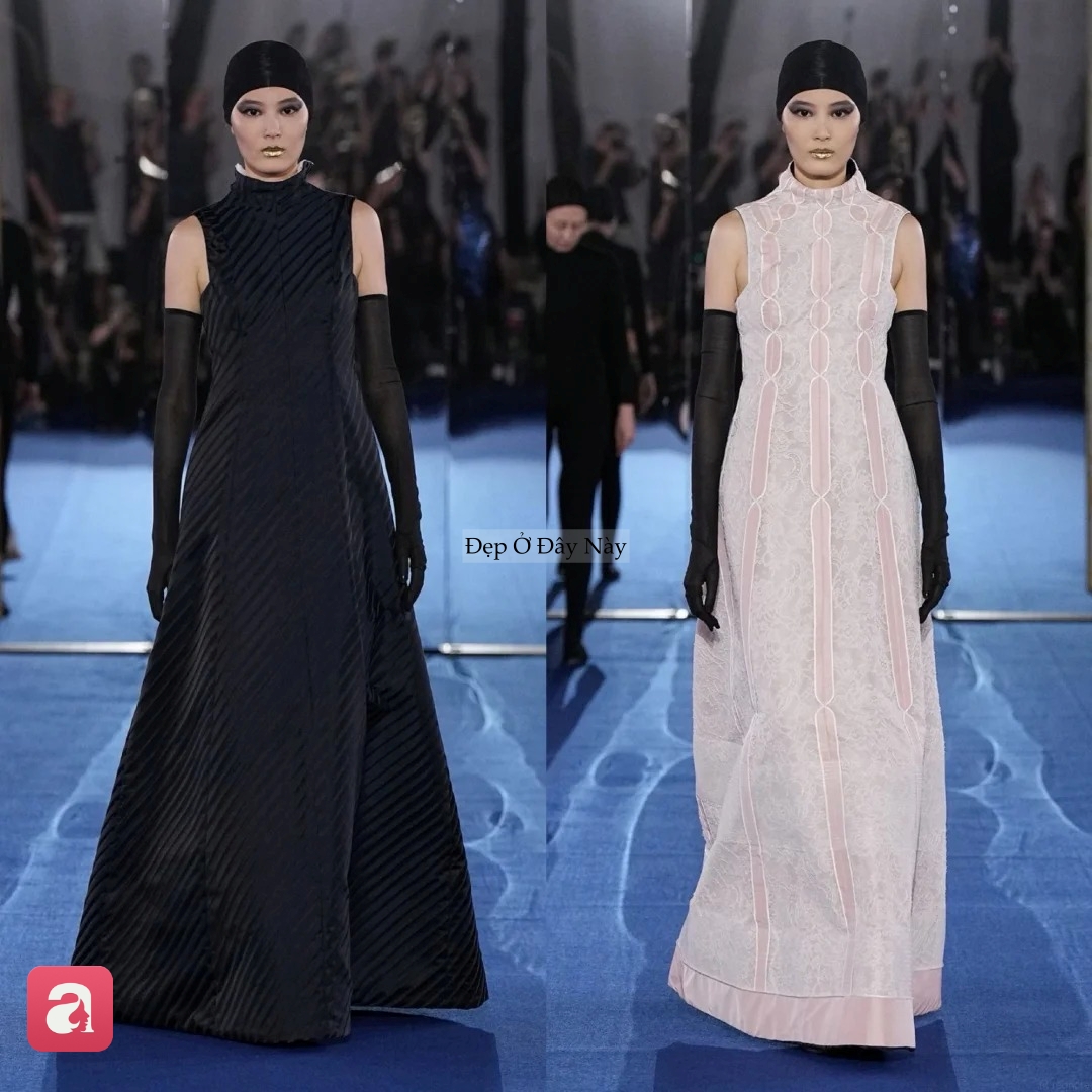 Show diễn khiến cả Paris sửng sốt với m&agrave;n "lột x&aacute;c" chưa từng thấy tr&ecirc;n s&agrave;n catwalk- Ảnh 6.