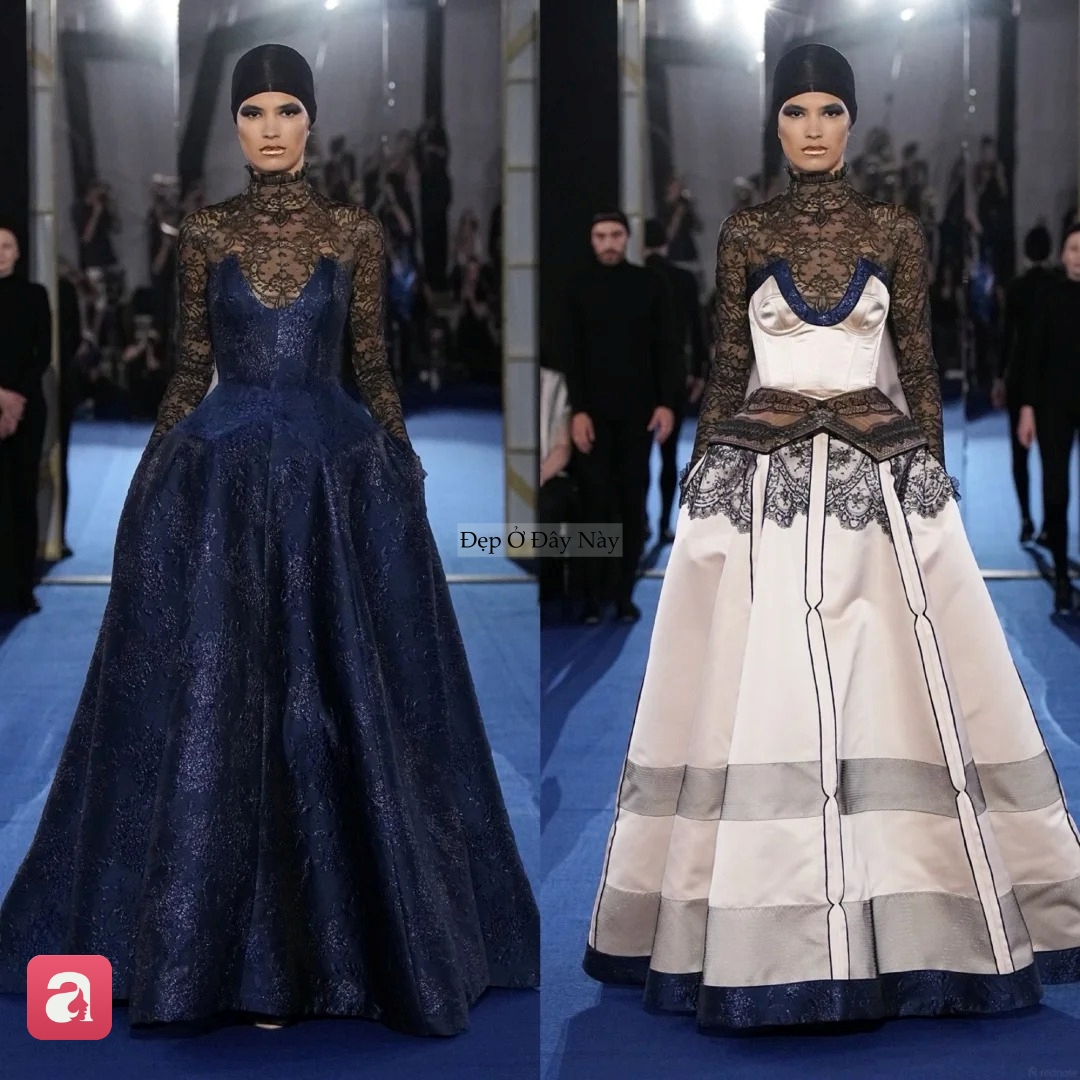 Show diễn khiến cả Paris sửng sốt với m&agrave;n "lột x&aacute;c" chưa từng thấy tr&ecirc;n s&agrave;n catwalk- Ảnh 5.