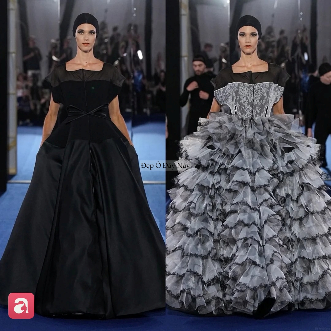Show diễn khiến cả Paris sửng sốt với m&agrave;n "lột x&aacute;c" chưa từng thấy tr&ecirc;n s&agrave;n catwalk- Ảnh 8.