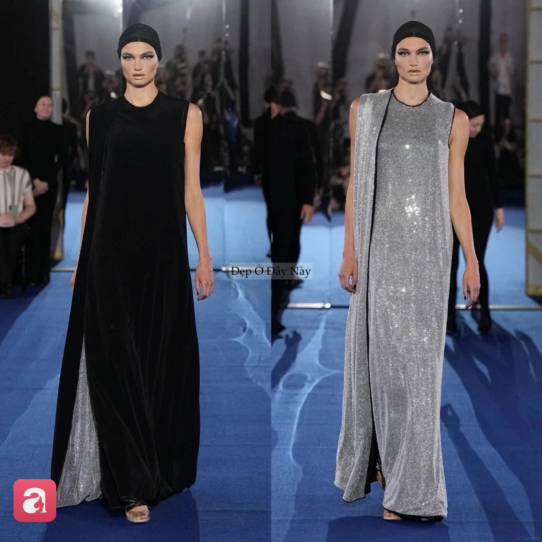 Show diễn khiến cả Paris sửng sốt với m&agrave;n "lột x&aacute;c" chưa từng thấy tr&ecirc;n s&agrave;n catwalk- Ảnh 9.