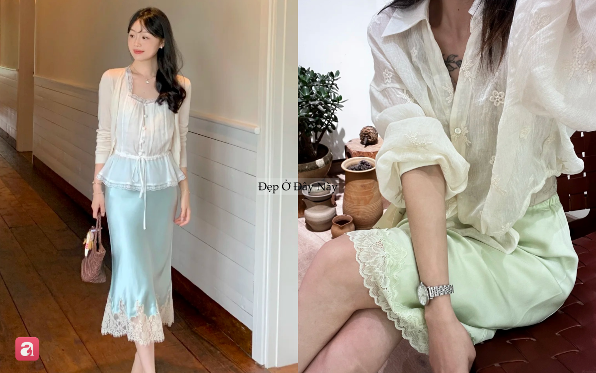 Kiểu ch&acirc;n v&aacute;y hot nhất l&uacute;c n&agrave;y: Hội s&agrave;nh điệu tới tấp diện từ dạo phố tới c&ocirc;ng sở - Ảnh 1.
