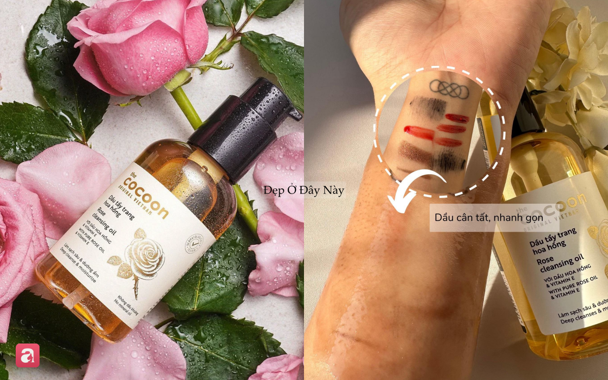 5 lọ dầu tẩy trang "made in Vietnam" l&agrave;m sạch s&acirc;u lỗ ch&acirc;n l&ocirc;ng m&agrave; kh&ocirc;ng lo nổi mụn- Ảnh 2.