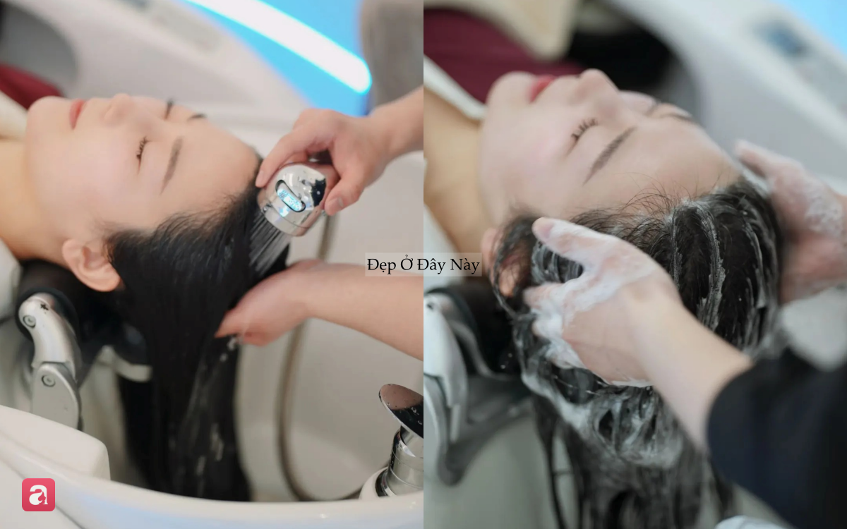 V&igrave; sao gội đầu ở nh&agrave; t&oacute;c kh&ocirc;ng mềm mướt, tơi phồng như ở tiệm?- Ảnh 2.