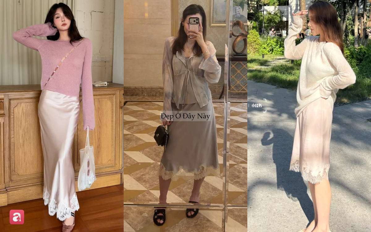 Kiểu ch&acirc;n v&aacute;y hot nhất l&uacute;c n&agrave;y: Hội s&agrave;nh điệu tới tấp diện từ dạo phố tới c&ocirc;ng sở - Ảnh 2.