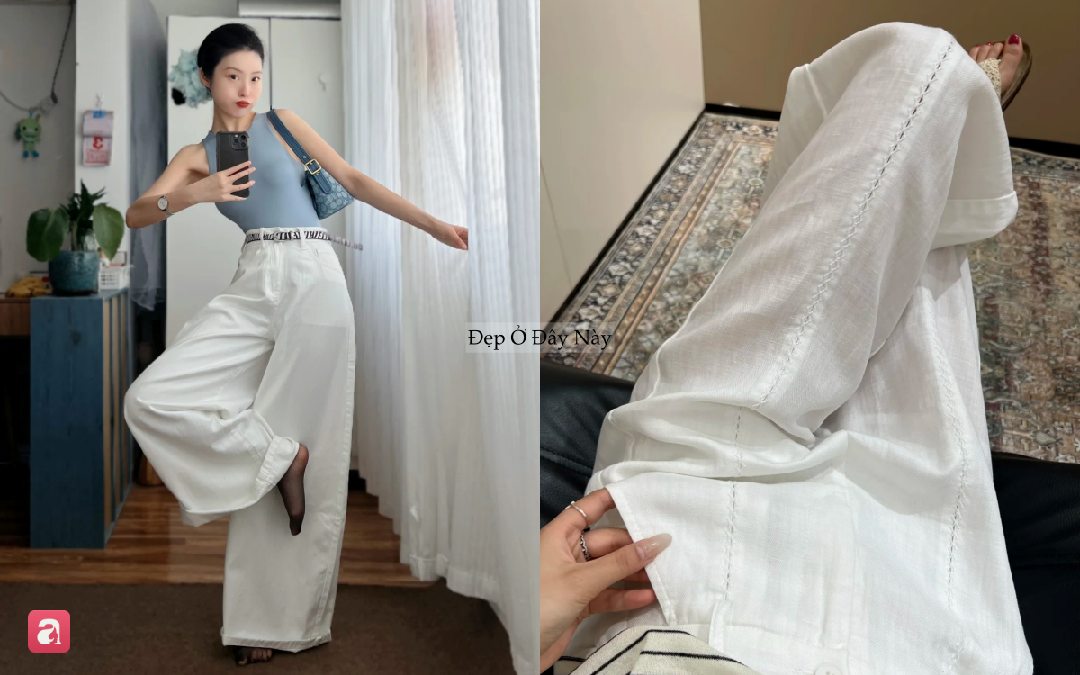 Chiếc quần "quốc d&acirc;n" m&ugrave;a h&egrave;: Mặc đi l&agrave;m hay đi du lịch đều đẹp m&ecirc;- Ảnh 2.