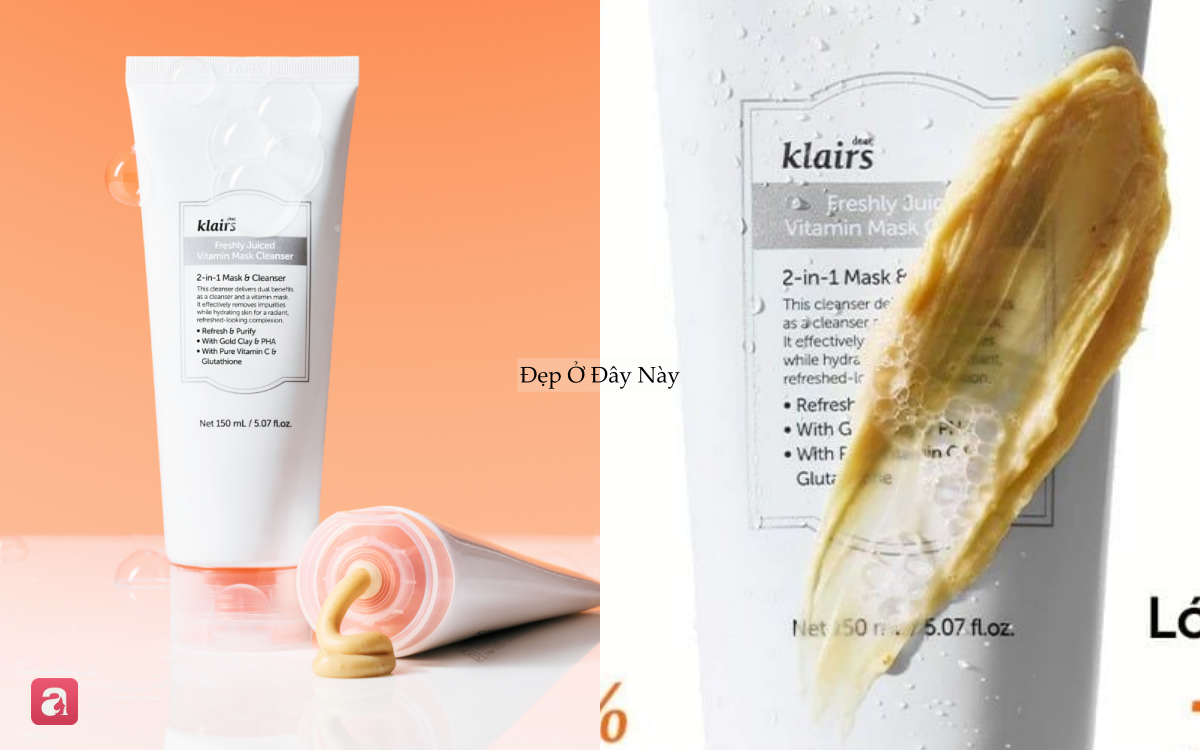 5 sữa rửa mặt "2 trong 1" đang g&acirc;y sốt: Vừa rửa sạch vừa đắp mask, tiết kiệm cả thời gian lẫn tiền bạc- Ảnh 3.