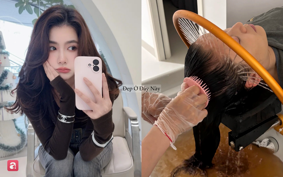 V&igrave; sao gội đầu ở nh&agrave; t&oacute;c kh&ocirc;ng mềm mướt, tơi phồng như ở tiệm?- Ảnh 1.