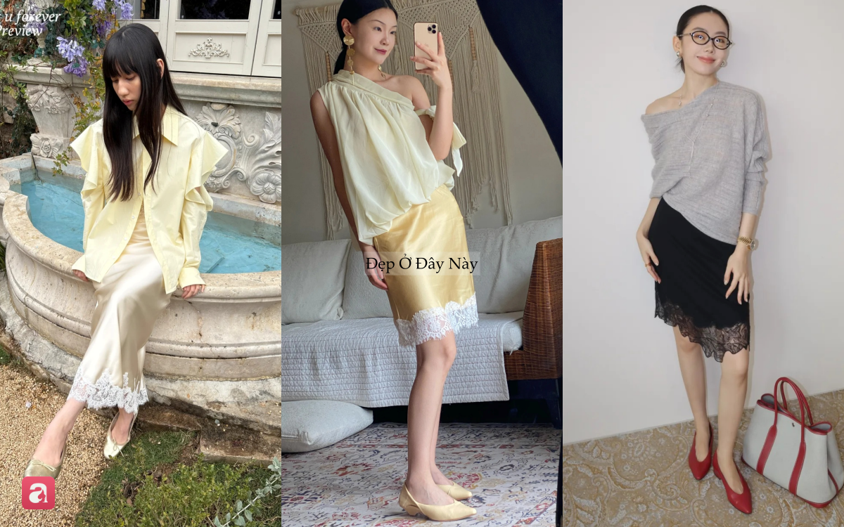 Kiểu ch&acirc;n v&aacute;y hot nhất l&uacute;c n&agrave;y: Hội s&agrave;nh điệu tới tấp diện từ dạo phố tới c&ocirc;ng sở - Ảnh 3.