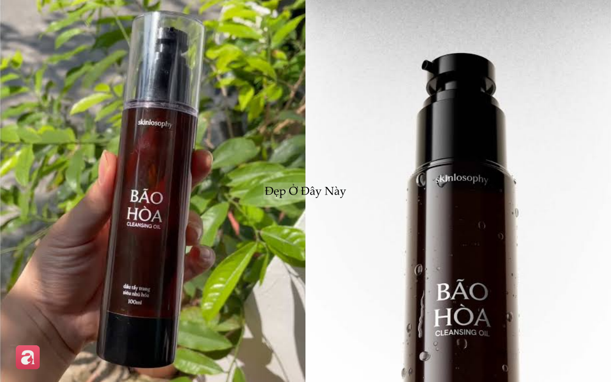 5 lọ dầu tẩy trang "made in Vietnam" l&agrave;m sạch s&acirc;u lỗ ch&acirc;n l&ocirc;ng m&agrave; kh&ocirc;ng lo nổi mụn- Ảnh 4.
