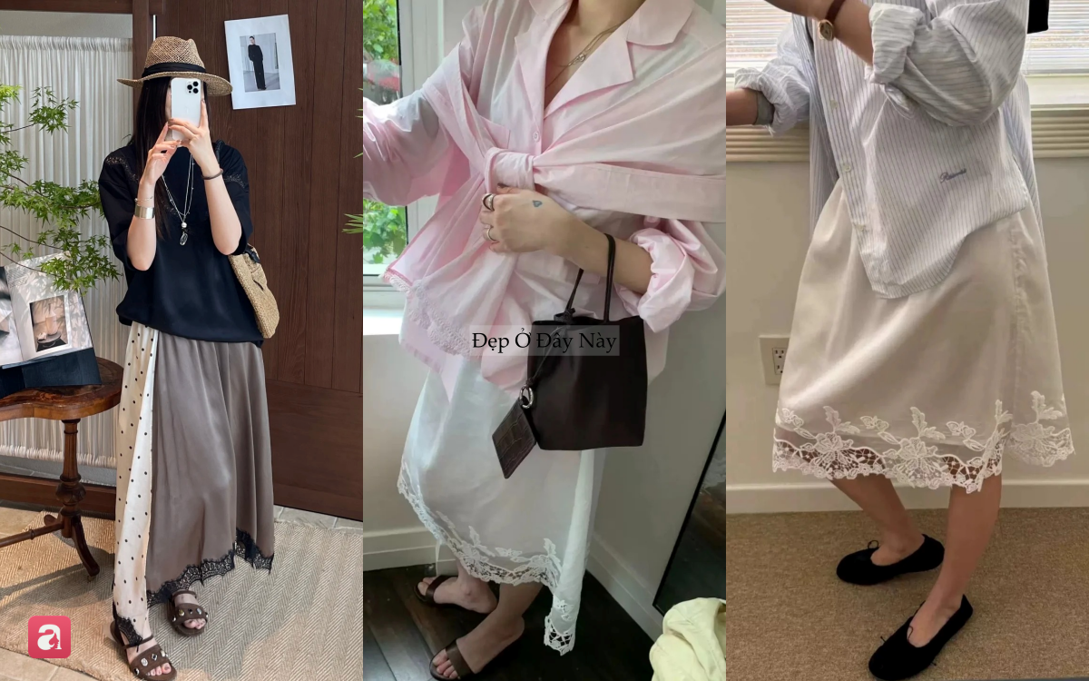 Kiểu ch&acirc;n v&aacute;y hot nhất l&uacute;c n&agrave;y: Hội s&agrave;nh điệu tới tấp diện từ dạo phố tới c&ocirc;ng sở - Ảnh 4.
