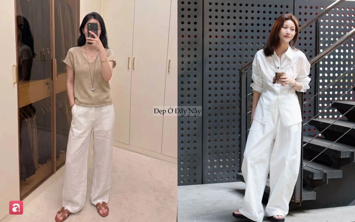 Chiếc quần "quốc d&acirc;n" m&ugrave;a h&egrave;: Mặc đi l&agrave;m hay đi du lịch đều đẹp m&ecirc;- Ảnh 4.