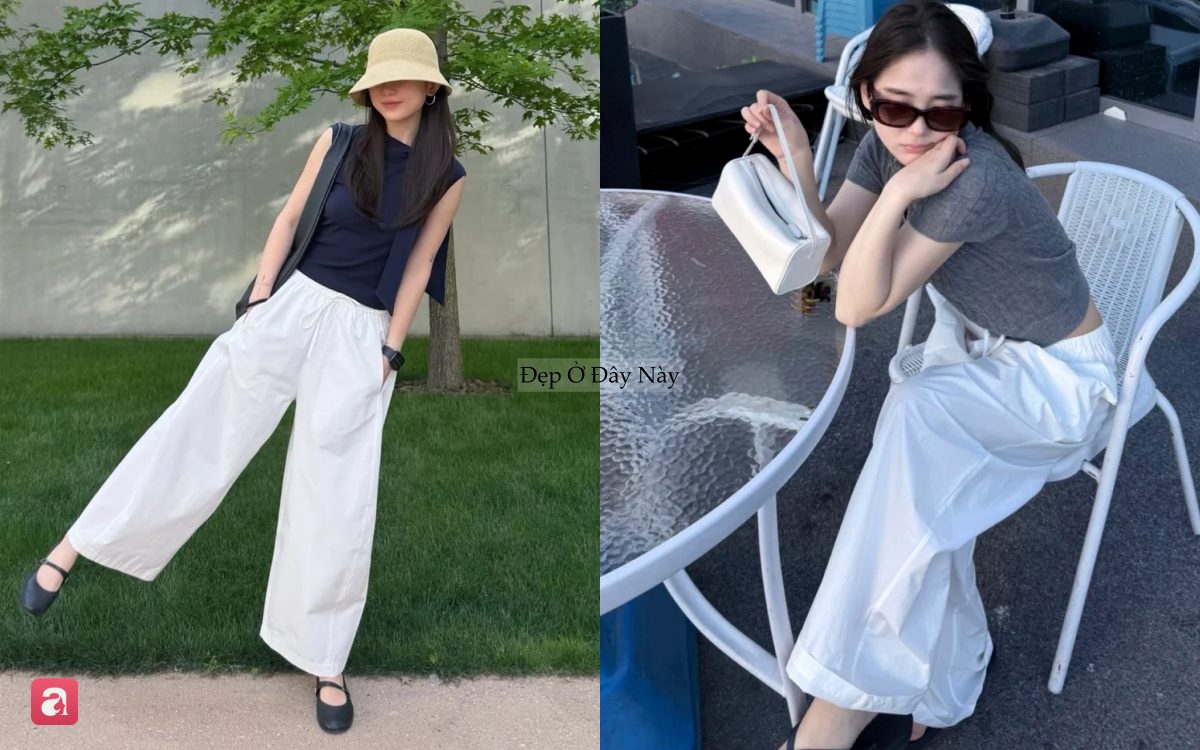 Chiếc quần "quốc d&acirc;n" m&ugrave;a h&egrave;: Mặc đi l&agrave;m hay đi du lịch đều đẹp m&ecirc;- Ảnh 6.