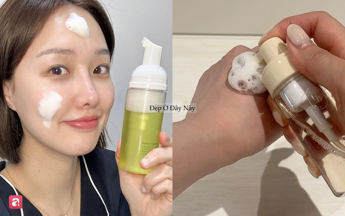 Phụ nữ H&agrave;n đang m&ecirc; mẩn 4 lọ "toner bong b&oacute;ng" n&agrave;y: Da căng b&oacute;ng, ngừa l&atilde;o h&oacute;a chỉ sau v&agrave;i ph&uacute;t mỗi ng&agrave;y- Ảnh 2.