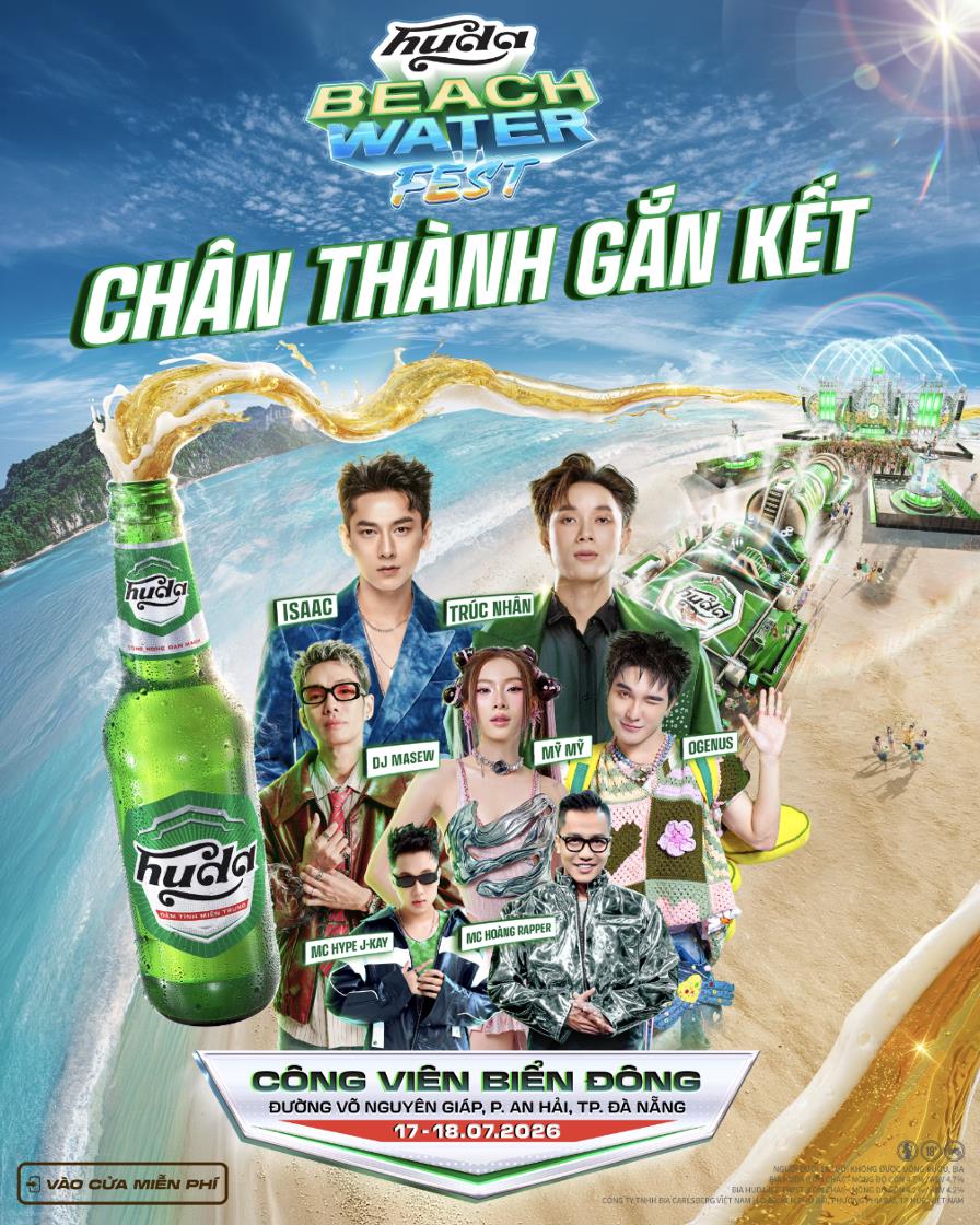 Lễ hội biển Huda Beach Water Fest đổ bộ Đ&agrave; Nẵng - Ảnh 5.