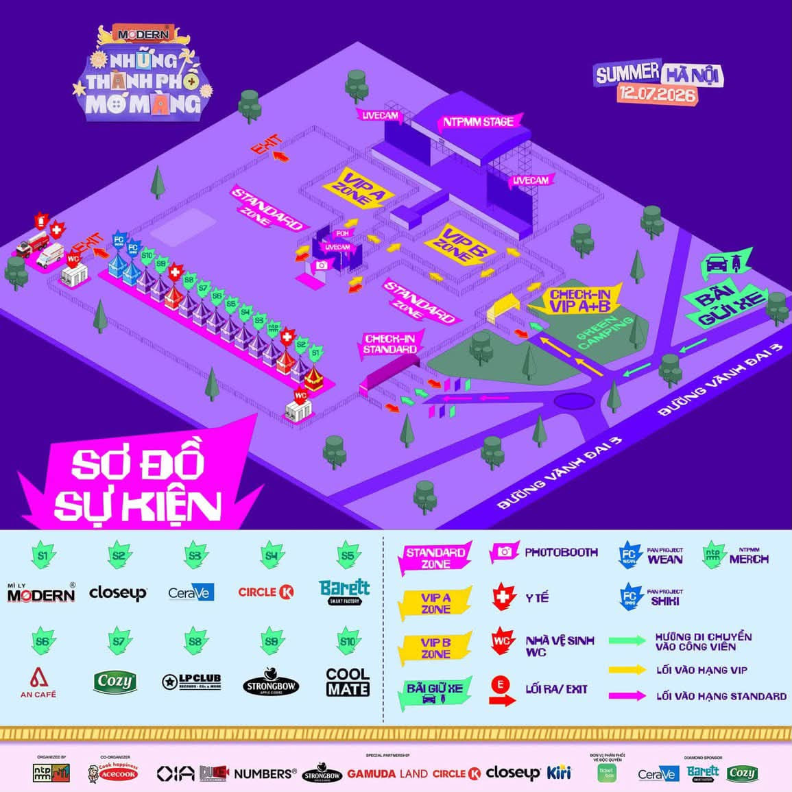 Show c&oacute; MCK bất ổn trước giờ G: Kh&aacute;n giả lo lắng t&aacute;i diễn &ldquo;kiếp nạn&rdquo; mưa gi&ocirc;ng, hụt hẫng v&igrave; BTC- Ảnh 8.