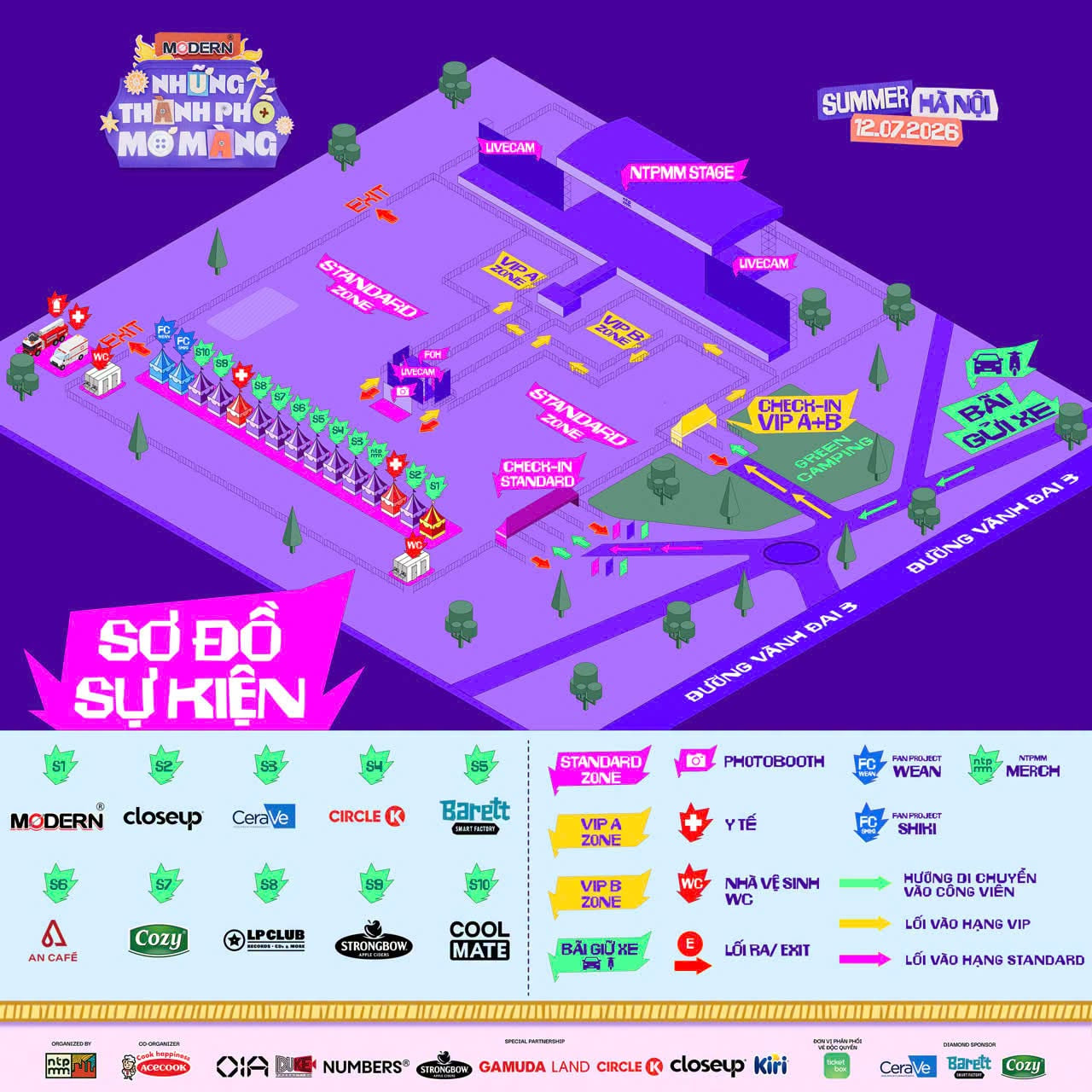 Show c&oacute; MCK bất ổn trước giờ G: Kh&aacute;n giả lo lắng t&aacute;i diễn &ldquo;kiếp nạn&rdquo; mưa gi&ocirc;ng, hụt hẫng v&igrave; BTC- Ảnh 9.