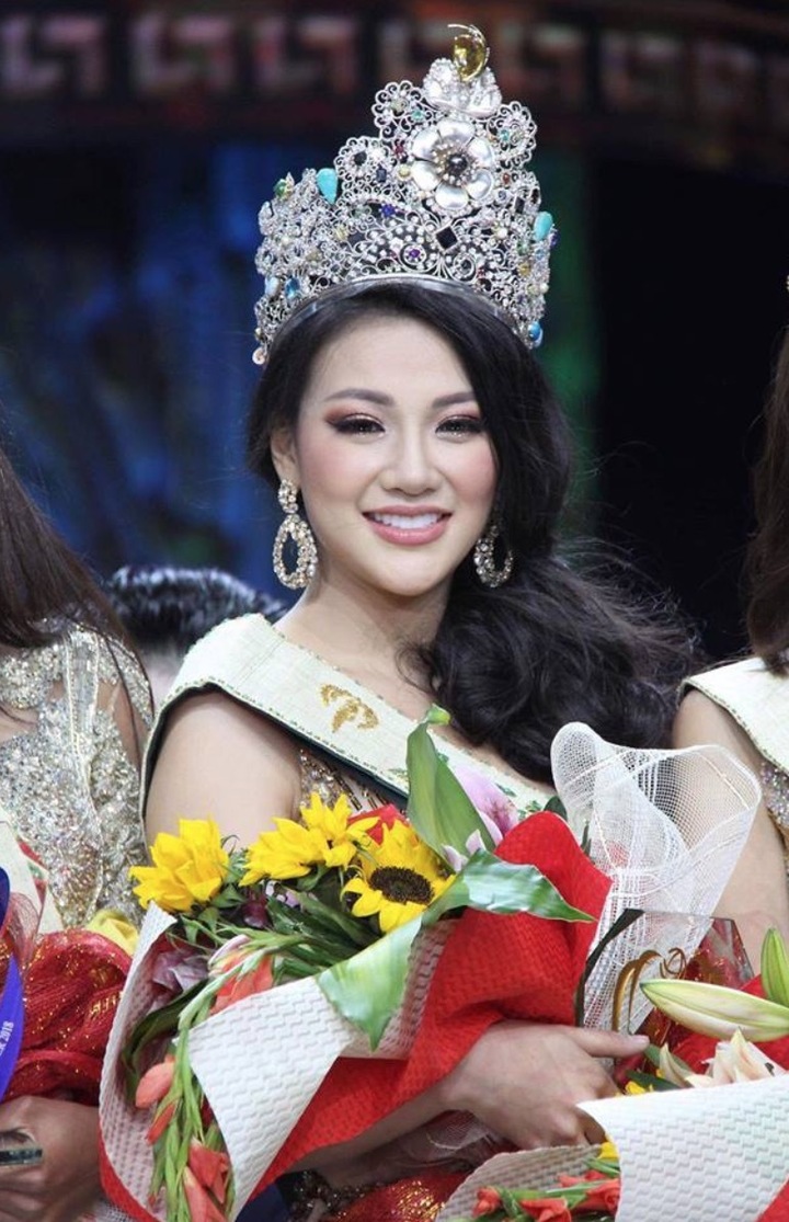 Mỹ nh&acirc;n Việt đầu ti&ecirc;n đăng quang Hoa hậu Tr&aacute;i đất giờ ra sao?- Ảnh 1.