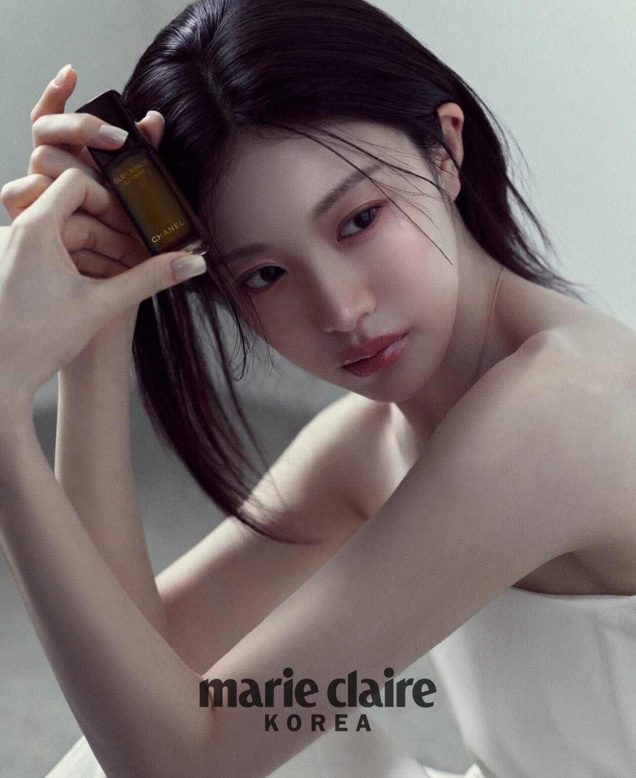 Kh&ocirc;ng thể tin đ&acirc;y l&agrave; mỹ nh&acirc;n c&oacute; gương mặt kim cương đẹp nhất H&agrave;n Quốc: C&aacute;i g&igrave; đang đập v&agrave;o mắt thế n&agrave;y?- Ảnh 4.