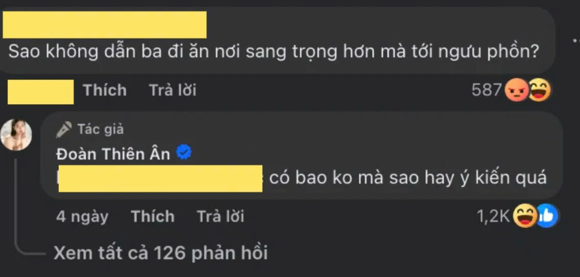 Đo&agrave;n Thi&ecirc;n &Acirc;n đ&aacute;p trả khi bị hỏi chuyện li&ecirc;n quan tới gia đ&igrave;nh- Ảnh 3.