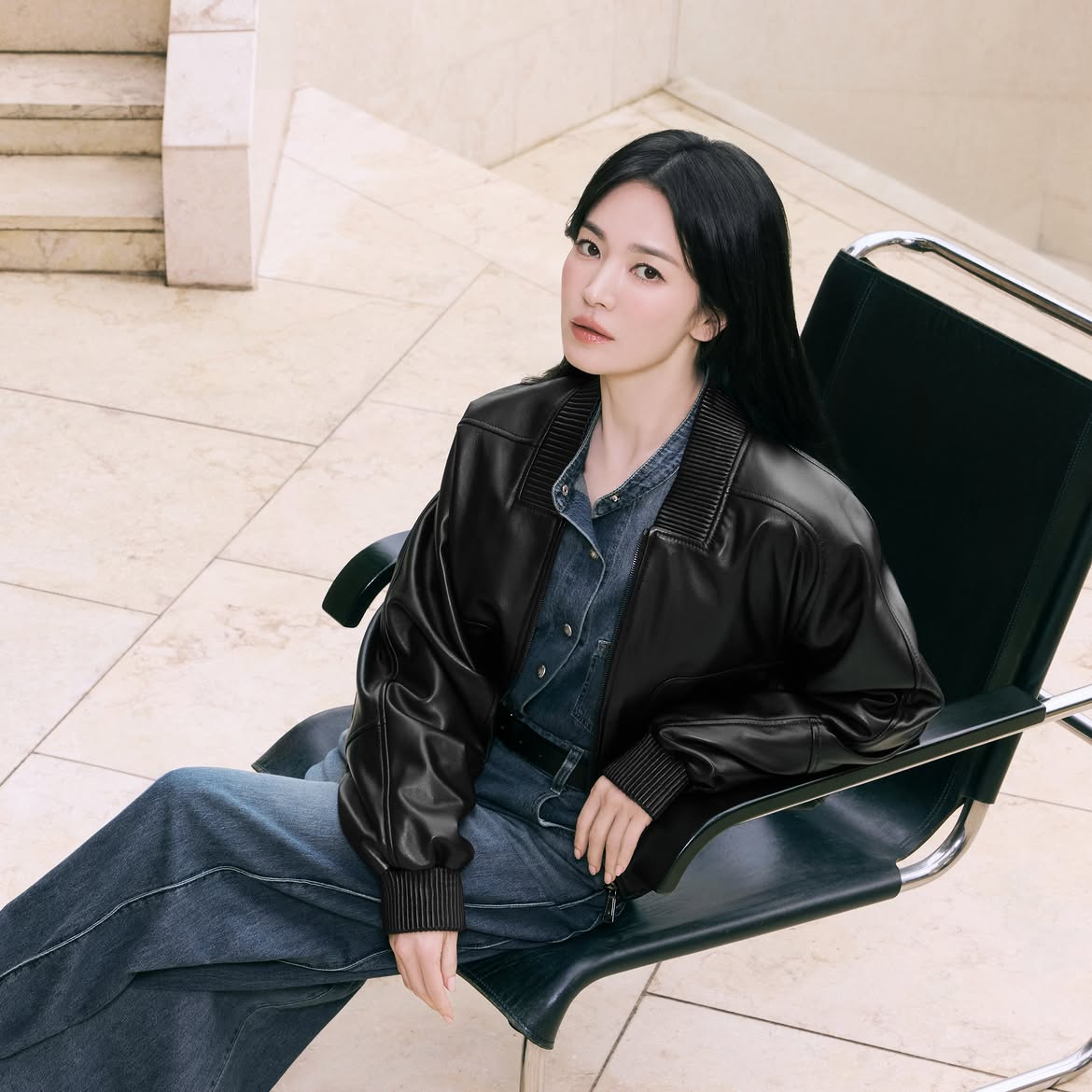 Song Hye Kyo c&oacute; chỗ dựa mới- Ảnh 2.