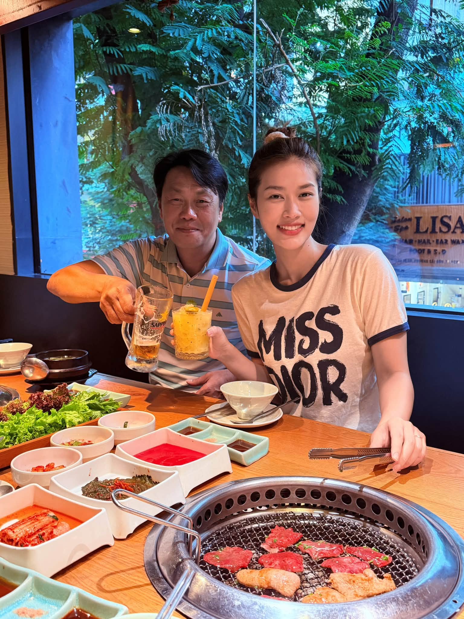 Đo&agrave;n Thi&ecirc;n &Acirc;n đ&aacute;p trả khi bị hỏi chuyện li&ecirc;n quan tới gia đ&igrave;nh- Ảnh 1.