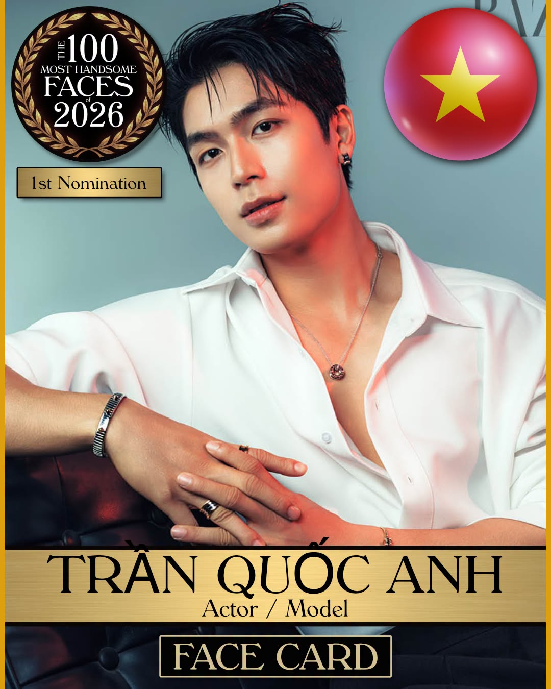 Mỹ nam Việt vừa lọt đề cử đẹp nhất thế giới: Visual lấn lướt Hứa Quang H&aacute;n, đổi đời nhờ 1 c&acirc;u n&oacute;i của Trấn Th&agrave;nh- Ảnh 1.