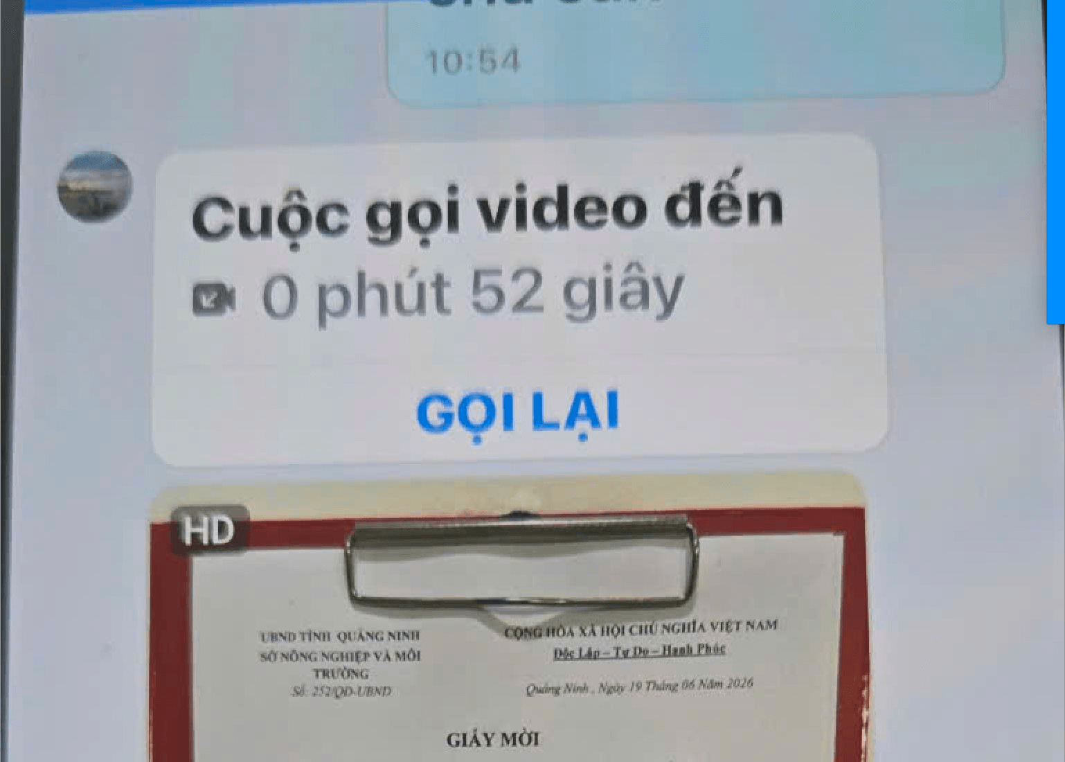 C&ocirc;ng an lưu &yacute; người d&acirc;n kh&ocirc;ng kết bạn Zalo, Facebook, kh&ocirc;ng gọi điện hay nhắn tin khi nhận được th&ocirc;ng b&aacute;o sau- Ảnh 1.
