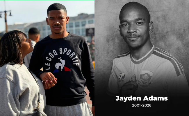 Tâm thư xé lòng của bạn gái Jayden Adams, cầu thủ Nam Phi đột ngột qua đời ít ngày sau khi dự World Cup 2026- Ảnh 1.