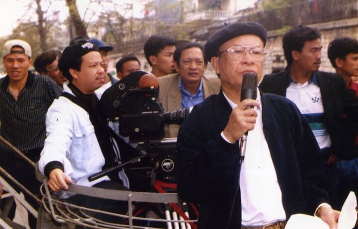 Cặp NSND huyền thoại: Vợ l&agrave; tượng đ&agrave;i ng&agrave;nh m&uacute;a, chồng l&agrave; đạo diễn l&agrave;m n&ecirc;n lịch sử- Ảnh 1.