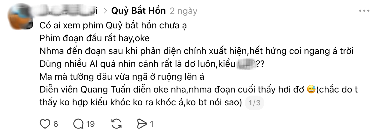 Phim Việt mới chiếu đ&atilde; nhận cơn mưa lời ch&ecirc;: Kỹ xảo 3 xu lạm dụng AI, nam ch&iacute;nh "10 phim như 1"- Ảnh 3.
