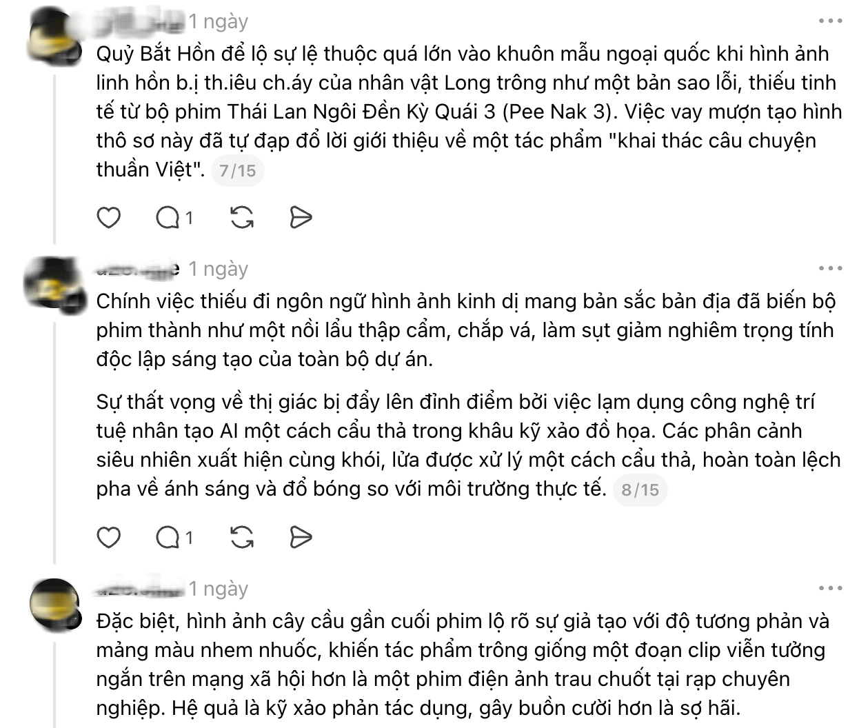 Phim Việt mới chiếu đ&atilde; nhận cơn mưa lời ch&ecirc;: Kỹ xảo 3 xu lạm dụng AI, nam ch&iacute;nh "10 phim như 1"- Ảnh 4.