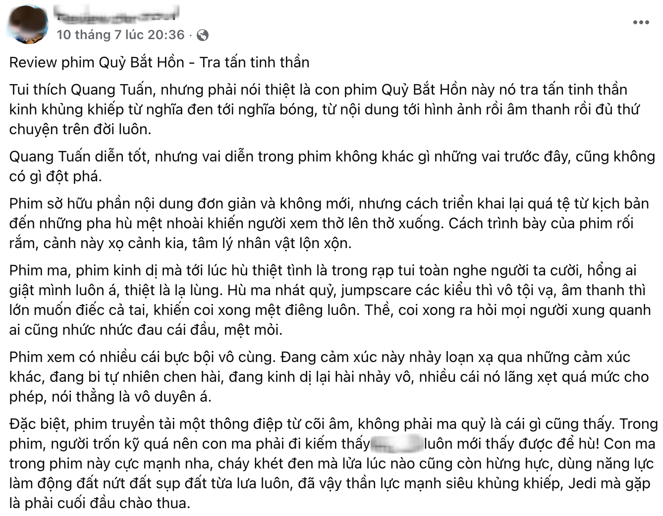 Phim Việt mới chiếu đ&atilde; nhận cơn mưa lời ch&ecirc;: Kỹ xảo 3 xu lạm dụng AI, nam ch&iacute;nh "10 phim như 1"- Ảnh 5.