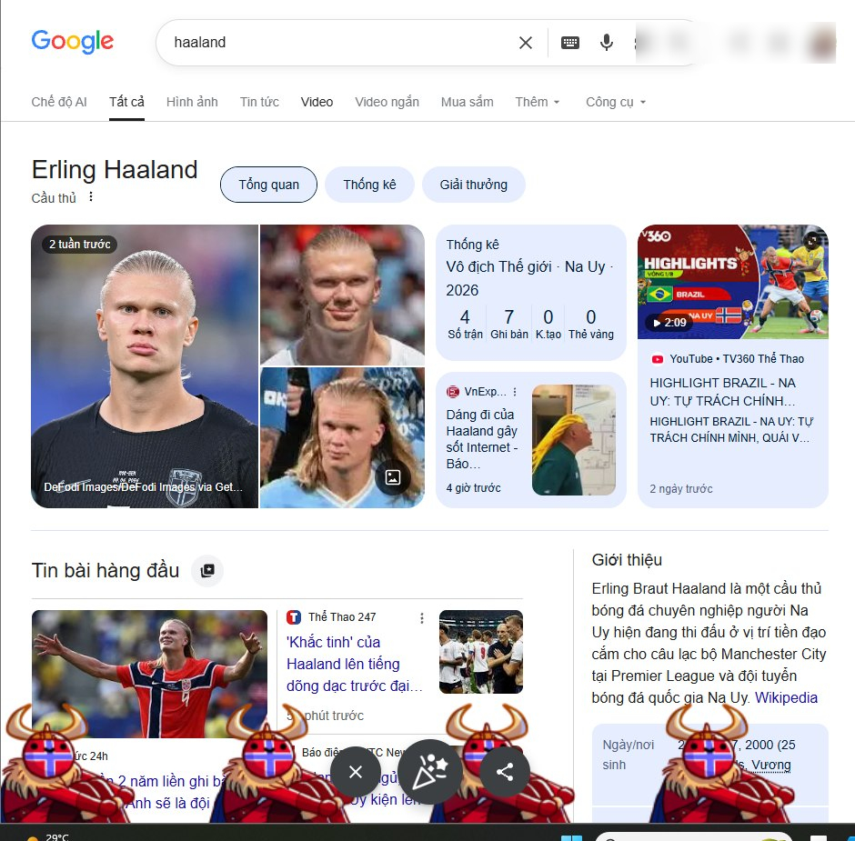 Erling Haaland trở th&agrave;nh chất liệu viral của loạt thương hiệu, từ h&atilde;ng h&agrave;ng kh&ocirc;ng nổi tiếng, KFC đến Crocs- Ảnh 9.