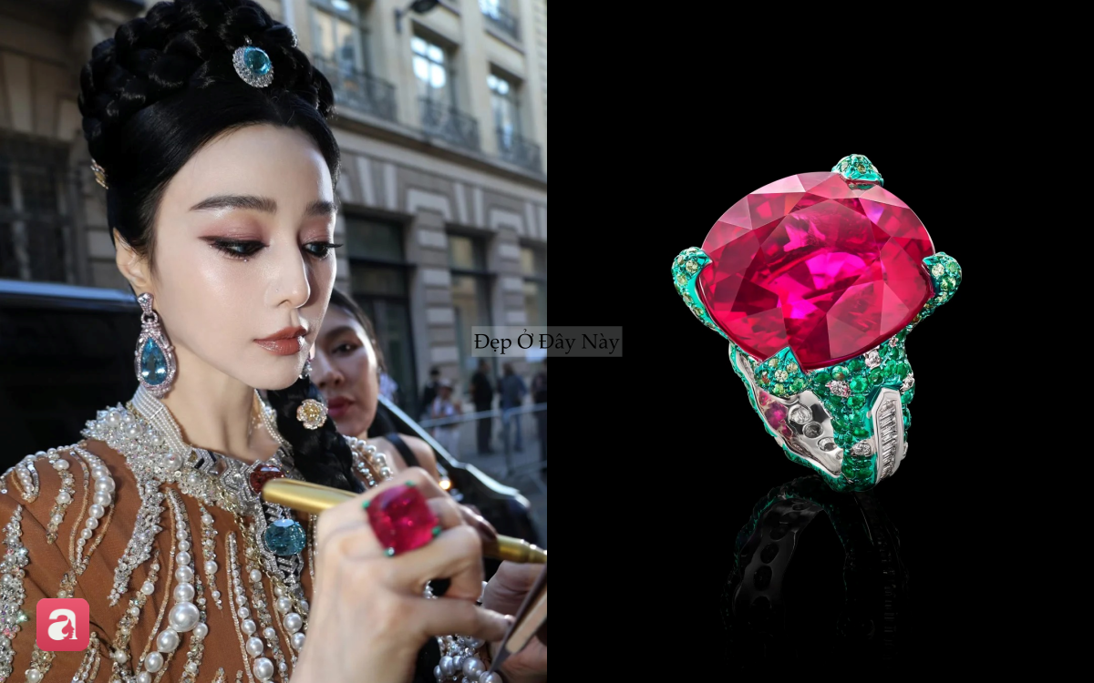 Phạm Băng Băng mang m&oacute;n đồ "kh&ocirc;ng thể định gi&aacute;" l&ecirc;n người, khiến cả Paris phải ngo&aacute;i nh&igrave;n- Ảnh 5.