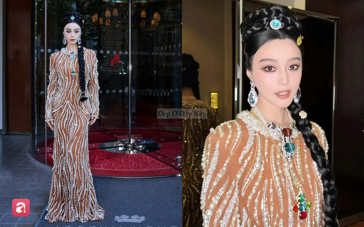 Phạm Băng Băng mang m&oacute;n đồ "kh&ocirc;ng thể định gi&aacute;" l&ecirc;n người, khiến cả Paris phải ngo&aacute;i nh&igrave;n- Ảnh 7.