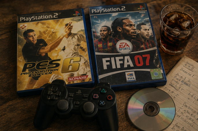 C&aacute;nh đ&agrave;n &ocirc;ng ch&uacute;ng t&ocirc;i cũng c&oacute; những tranh c&atilde;i kh&ocirc;ng hồi kết: FIFA hay PES hay hơn, nhưng rồi tất cả cũng chỉ c&ograve;n l&agrave; ho&agrave;i niệm - Ảnh 3.