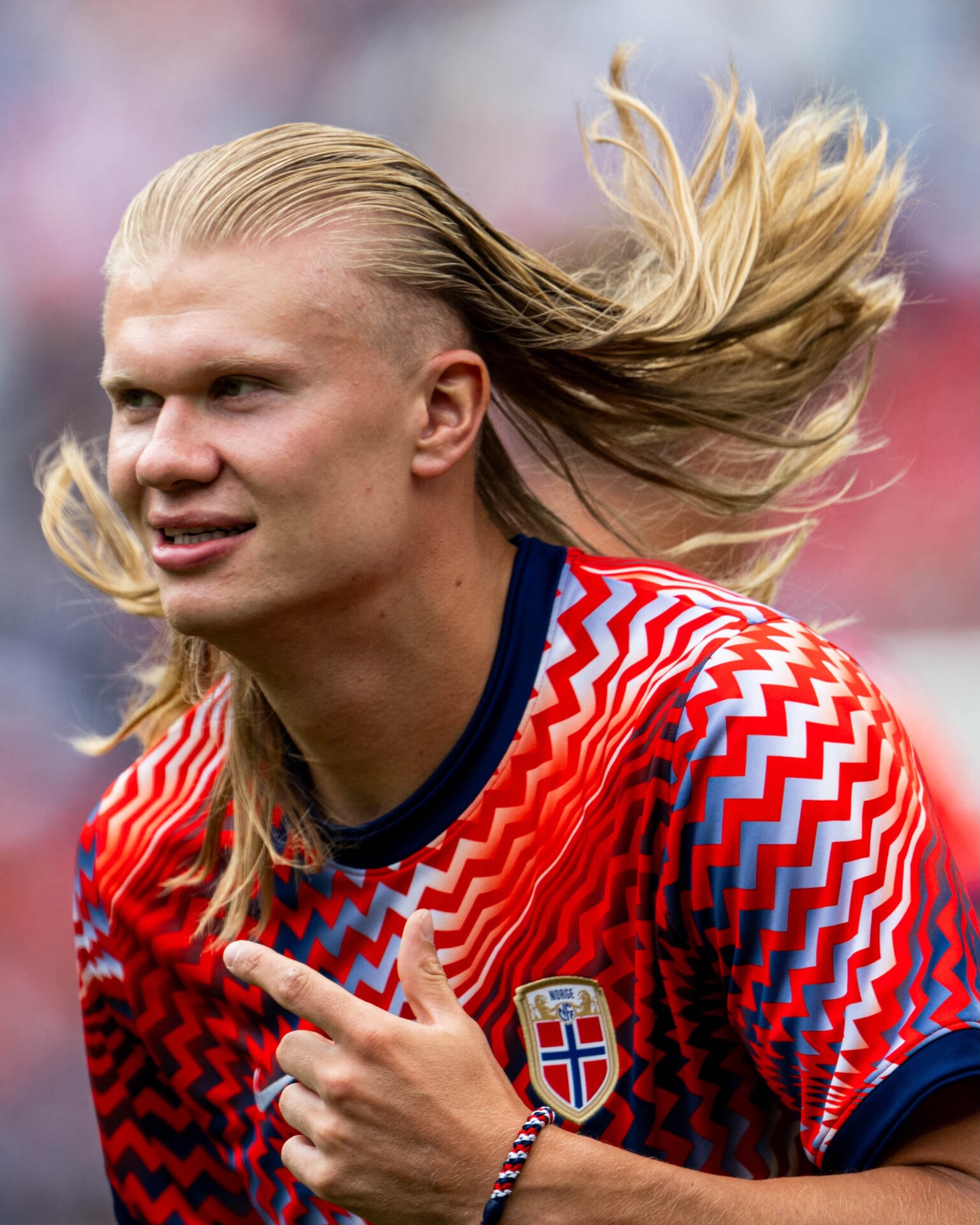 Na Uy kh&eacute;p lại m&ugrave;a h&egrave; ở Bắc Mỹ: World Cup đẹp hơn v&igrave; c&oacute; vũ điệu Viking ch&egrave;o thuyền v&agrave; cả "vựa muối" Haaland- Ảnh 3.