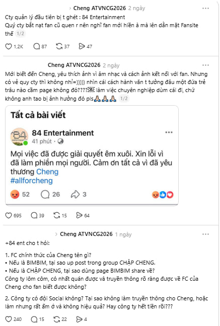 1 Anh Trai Ch&ocirc;ng Gai bị tho&aacute;t fan sau 2 tập ph&aacute;t s&oacute;ng, c&ocirc;ng ty quản l&yacute; g&acirc;y tranh c&atilde;i- Ảnh 2.