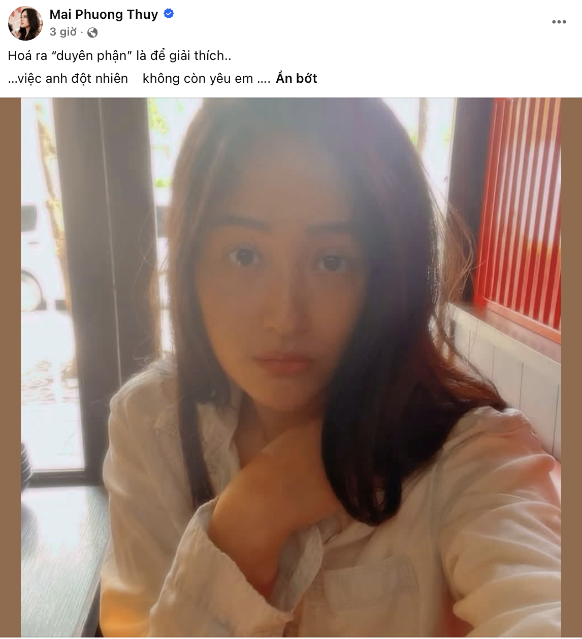 Mai Phương Thu&yacute; v&agrave; bạn trai b&iacute; ẩn gặp trục trặc?- Ảnh 1.