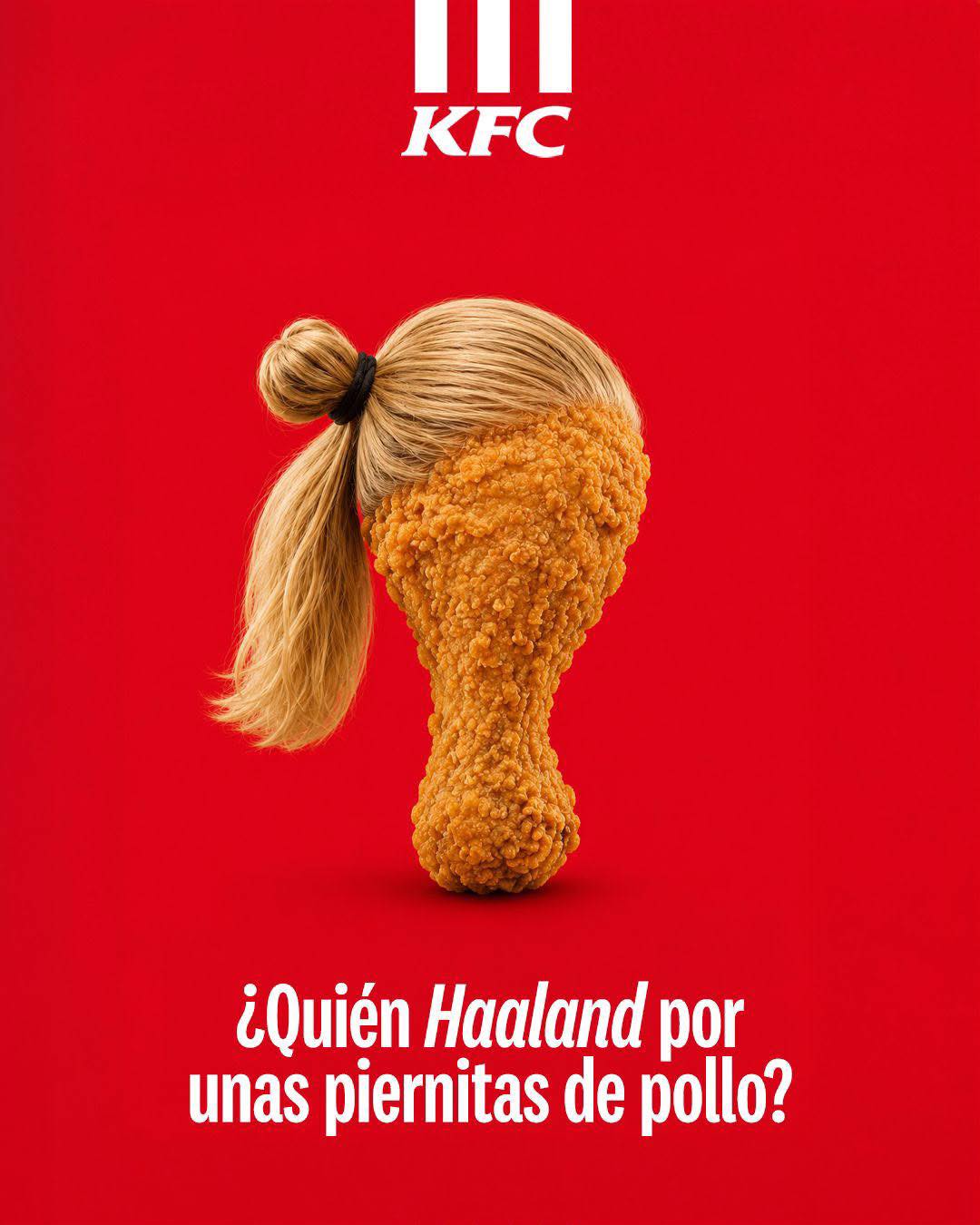 Erling Haaland trở th&agrave;nh chất liệu viral của loạt thương hiệu, từ h&atilde;ng h&agrave;ng kh&ocirc;ng nổi tiếng, KFC đến Crocs- Ảnh 4.